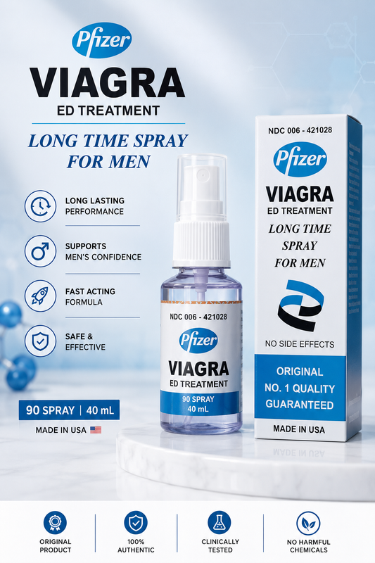 Viagra Long Time Delay Spray for Men